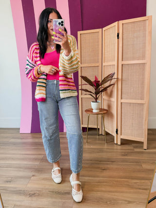 Color Me Cozy Cardigan
