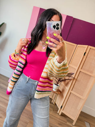 Color Me Cozy Cardigan