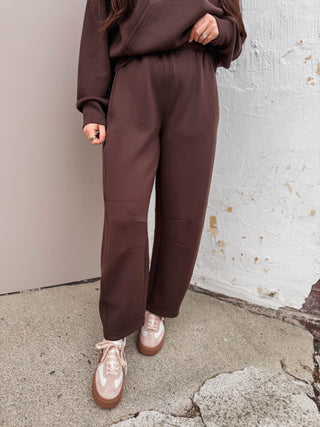 Lenore Pants-Coffee Bean-Thread & Supply