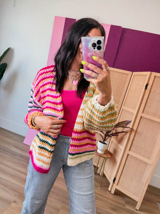 Color Me Cozy Cardigan