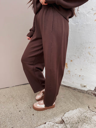 Lenore Pants-Coffee Bean-Thread & Supply