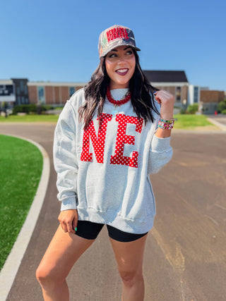 Nebraska Brando Camo Trucker Hat