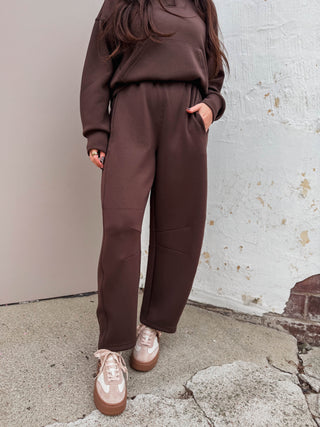 Lenore Pants-Coffee Bean-Thread & Supply