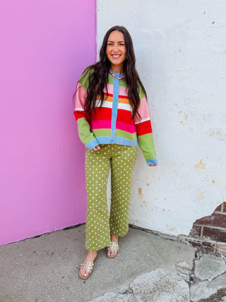 Evie Polka Dot Pants
