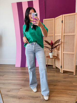 Jill Sweater-Green