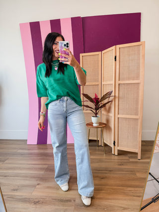 Jill Sweater-Green