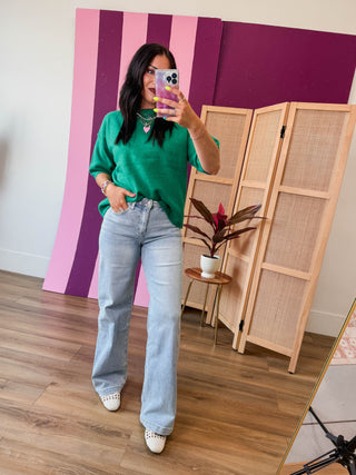 Jill Sweater-Green