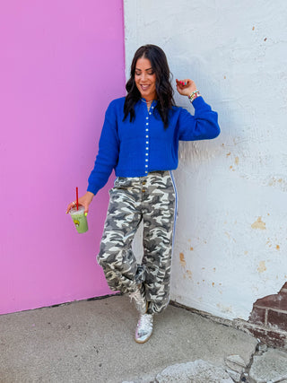 Frankie Camo Joggers