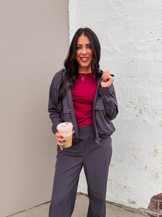 Walker Jacket-Charcoal Blue-Thread & Supply