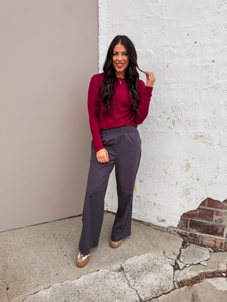 Walker Pants-Charcoal Blue-Thread & Supply