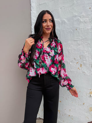 Delilah Floral Top