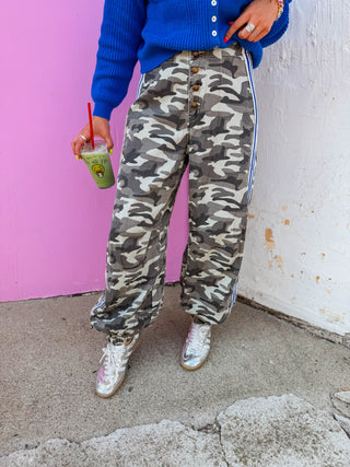 Frankie Camo Joggers