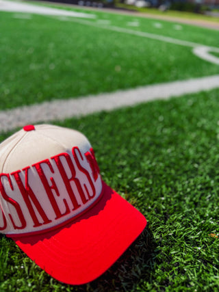 Nebraska Saturday Embroidered Trucker Hat