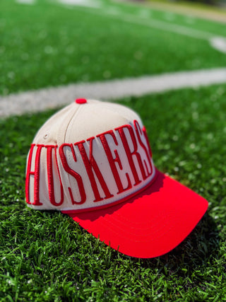 Nebraska Saturday Embroidered Trucker Hat