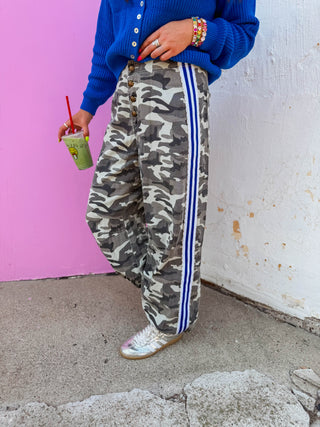 Frankie Camo Joggers