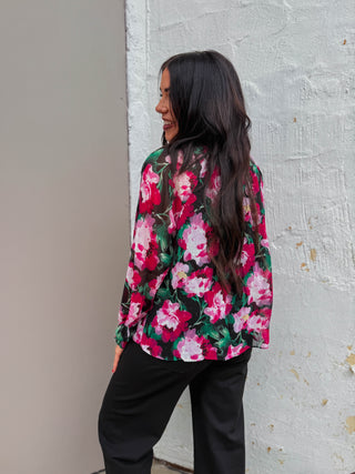 Delilah Floral Top