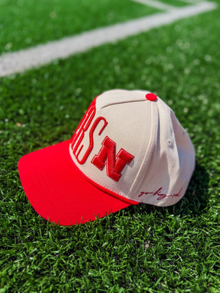 Nebraska Saturday Embroidered Trucker Hat