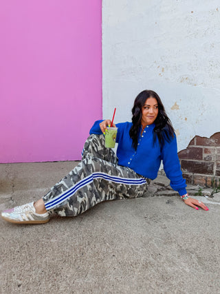 Frankie Camo Joggers