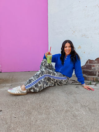 Frankie Camo Joggers
