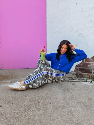 Frankie Camo Joggers