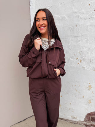 Walker Jacket-Coffee Bean-Thread & Supply