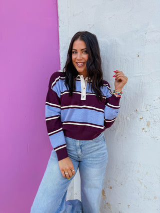 Ivy Striped Sweater