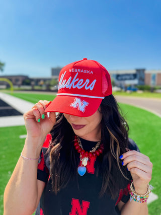 Nebraska Burns Bill Trucker Hat