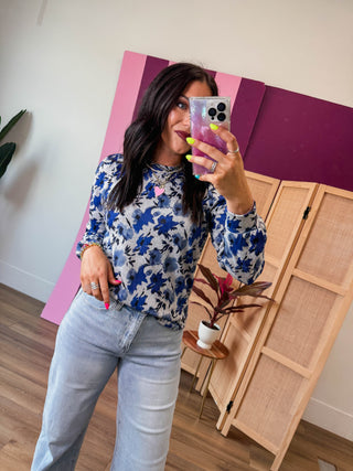 Ingrid Floral Top