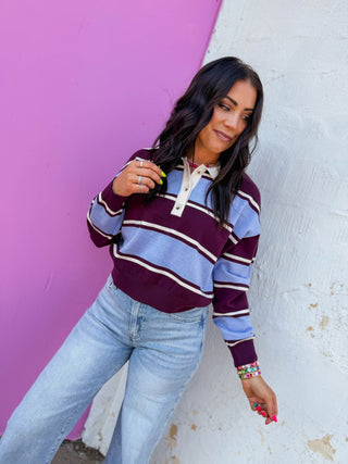 Ivy Striped Sweater
