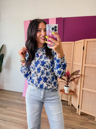 Ingrid Floral Top
