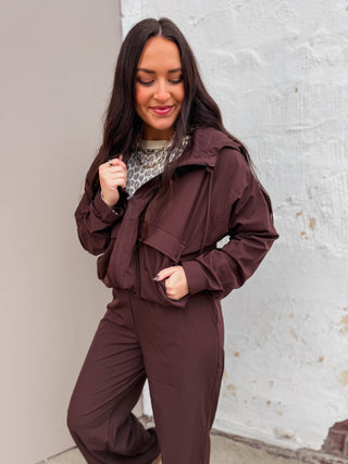 Walker Jacket-Coffee Bean-Thread & Supply