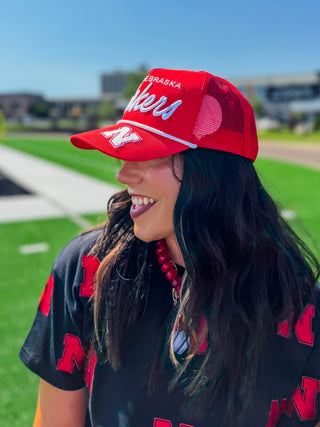 Nebraska Burns Bill Trucker Hat