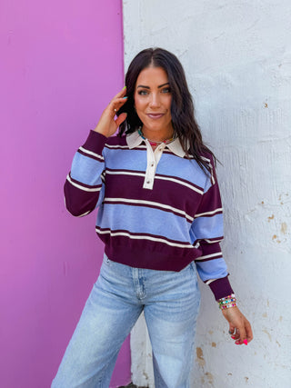 Ivy Striped Sweater