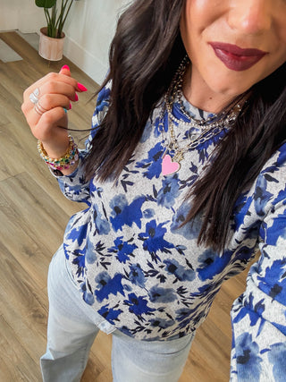 Ingrid Floral Top