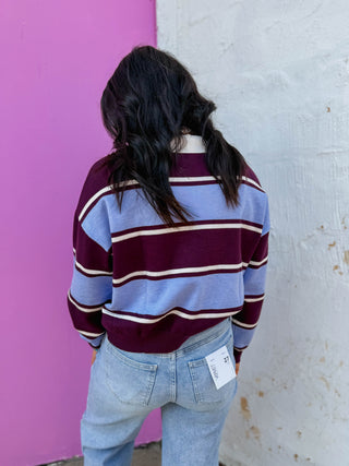 Ivy Striped Sweater