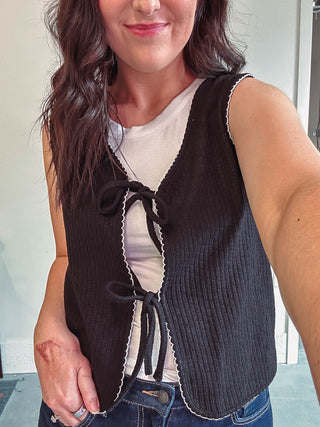 Laura Tie Vest Top