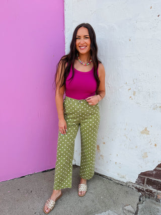 Layer Me Up Tank-Festival Pink