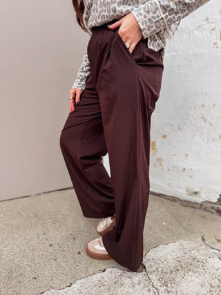 Walker Pants-Coffee Bean-Thread & Supply