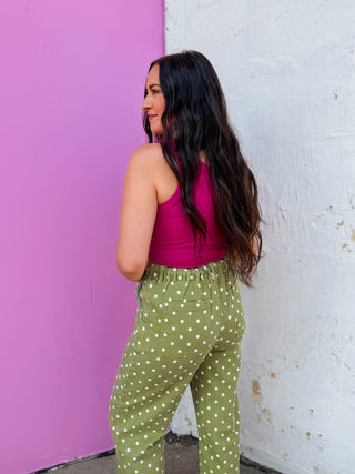 Layer Me Up Tank-Festival Pink