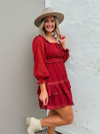 Clementine Mini Dress