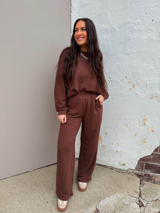 Olivia Lounge Set-Brown