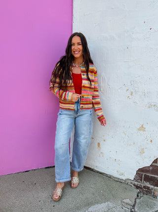 Happy Hues Cardigan