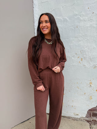 Olivia Lounge Set-Brown