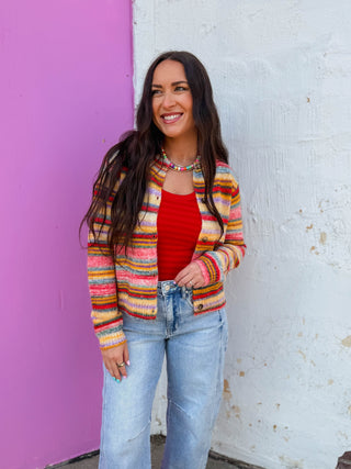 Happy Hues Cardigan