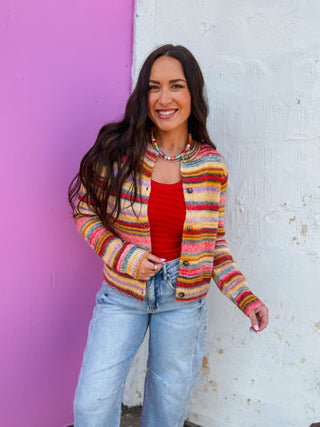 Happy Hues Cardigan