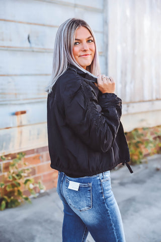 Britt Jacket-Black