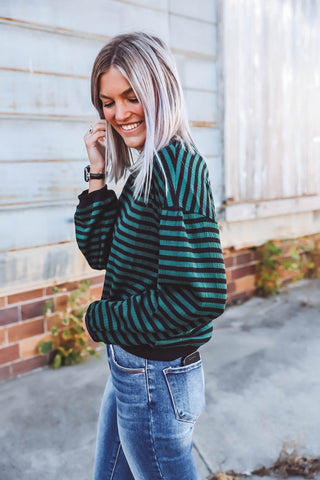 Maxwell Striped Top