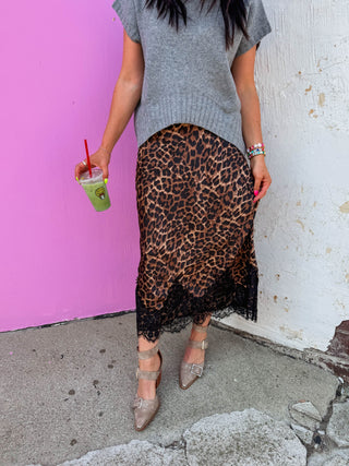 Wildest Dreams Maxi Skirt