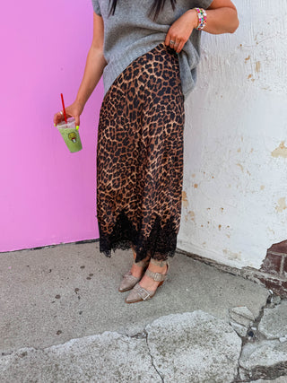 Wildest Dreams Maxi Skirt