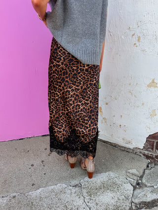 Wildest Dreams Maxi Skirt
